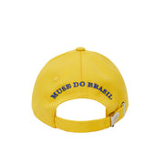 BONÉ MUSE DO BRASIL (AMARELO)