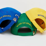 BONÉ MUSE DO BRASIL (VERDE)