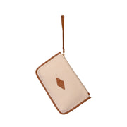 NÉCESSAIRE PÉROLA - marrom