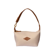 BOLSA BAGUETE CONCHA - marrom