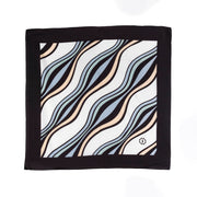 LENÇO IZE MAR - azul