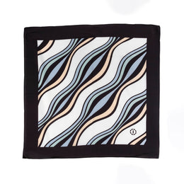 LENÇO IZE MAR - azul