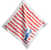 LENÇO STRIPED LOBSTER