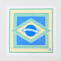 LENÇO MUSE DO BRASIL