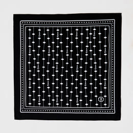 LENÇO IZE SER (PRETO)